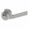 Miles Nelson Brushed Satin Chrome Sienna Privacy Lever Set