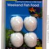 Aqua One Weekend Fish Food Block 20g (95004)