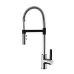 Methven Gaston Pull Down Sink Mixer WELS 5 Star 6L/min - Chrome