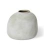 E Style Benito 20cm Ceramic Plant/Flower Vase Decor - Soft Grey