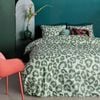 Fabrice Green Cotton Quilt Cover Set