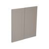 Kaboodle Cardamom Alpine Corner Base Cabinet Doors - 2 Pack