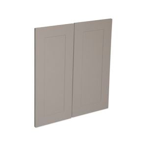 Kaboodle Cardamom Alpine Corner Base Cabinet Doors - 2 Pack