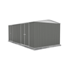 Absco 5.96 x 3.0 x 2.3m Woodland Grey Highlander Three Door Garden Shed