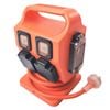 Click 4 Outlet Portable Power Block