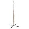 Hercules Travlite Pocket Musical Stand/Holder for Wind Instrument/Flute Black