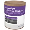 Elastic Compression Bandage - High-Stretch Self-Adhering Wrap - 100mm x 1.8m