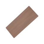 Fortia 140 x 60cm Desktop for Height Adjustable Electric Standing Desk, Walnut Style