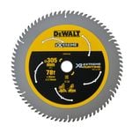 DeWALT XR 305mm 78T Extreme Runtime Circular Saw Blade DT99576-QZ
