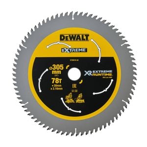 DeWALT XR 305mm 78T Extreme Runtime Circular Saw Blade DT99576-QZ