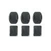 Gopro Flat + Curved Adhesive Mounts