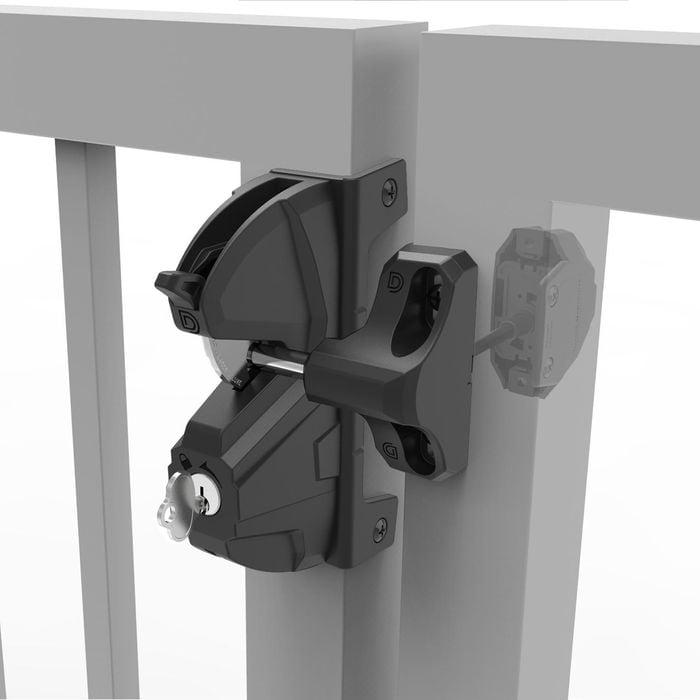 D&D Technologies Lokklatch Deluxe S3 Gate Latch