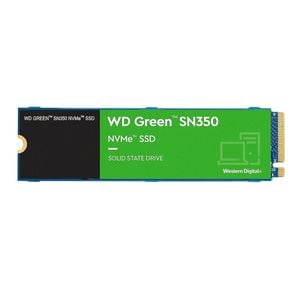 Western Digital Wd Green Sn350 500gb M.2 Nvme Ssd Pcie 3.0x4 2400mb/s 1500mb/s R/w 300k/300k Iops 60tbw 1m Hrs