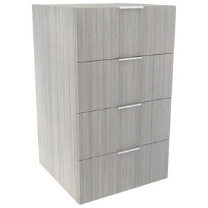 Lugna 1024 x 600 x 580mm Mist 4 Drawer Ready to Assemble Unit