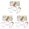 9pc R&M Easter Coloured Cookie Cutter Set - Assorted