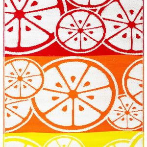 Reversible Indoor/outdoor Mats - Chatai-2690-orange Multi-150x240