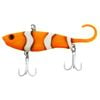 95mm Zerek Fish Trap Soft Vibe Lure - Sinking Crankbait Fishing Lure - Clownfish
