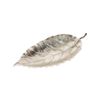Ssh Collection Evergreen Large 43cm Long Decorative Leaf - Nickel