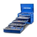 Kincrome BLUESTEEL 26" 256 Piece 7 Drawer Chest Tool Kit