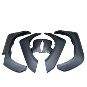Oem Matte Black Fender Flares For Toyota Hilux Rogue 2021-2024