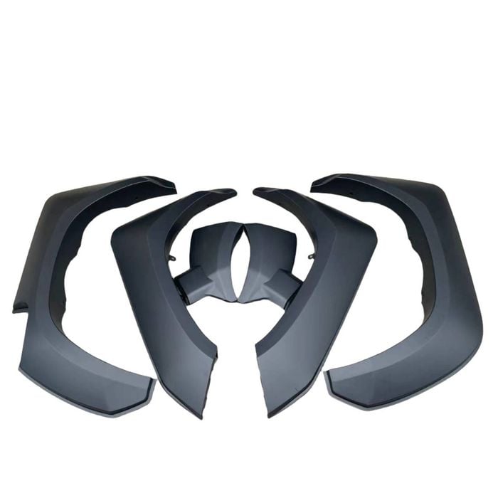 Oem Matte Black Fender Flares For Toyota Hilux Rogue 2021-2024