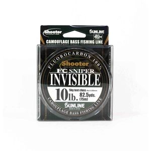 Sunline fc sniper invisible fluorocarbon fishing leader 10lb