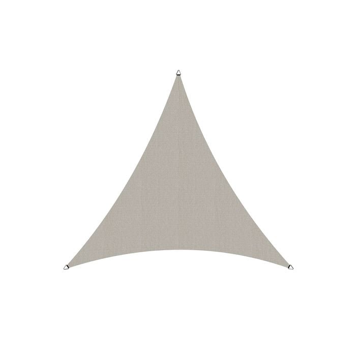 Coolaroo 3m Shell Triangle Commercial Grade Shade Sail