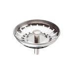 Kinetic Stainless Steel Sink Strainer