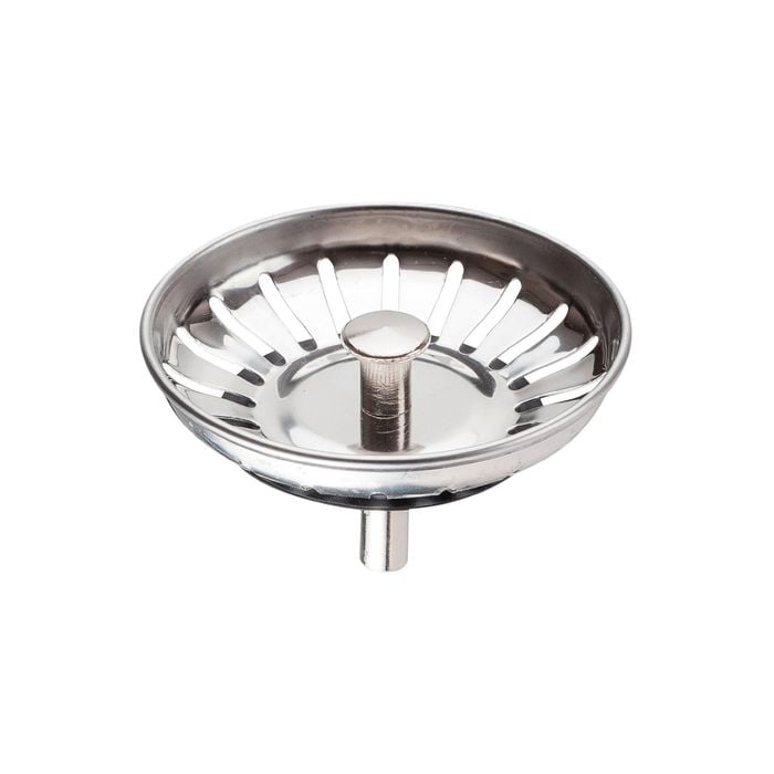Kinetic 80mm Stainless Steel Sink Strainer