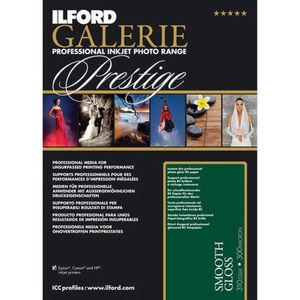 Ilford Galerie Smooth Gloss 100 Sheets 310gsm 10.2 X 15.2cm (4"x6")