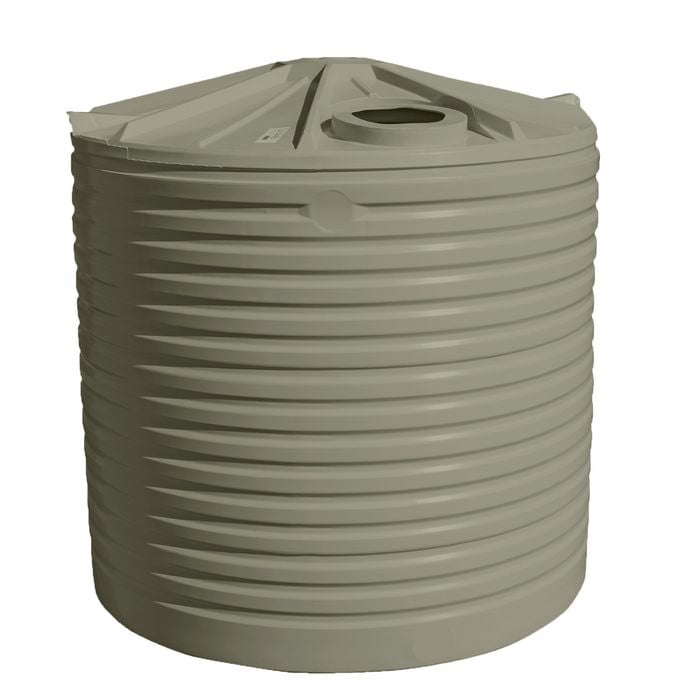 Clark Tanks 9092L Round Poly Water Tank - Dusk