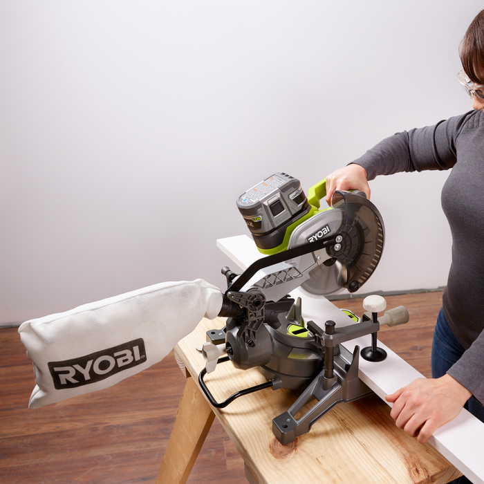 Ryobi 18V ONE+ 184mm Mitre Saw R18MS184-0 Tool Only Bunnings