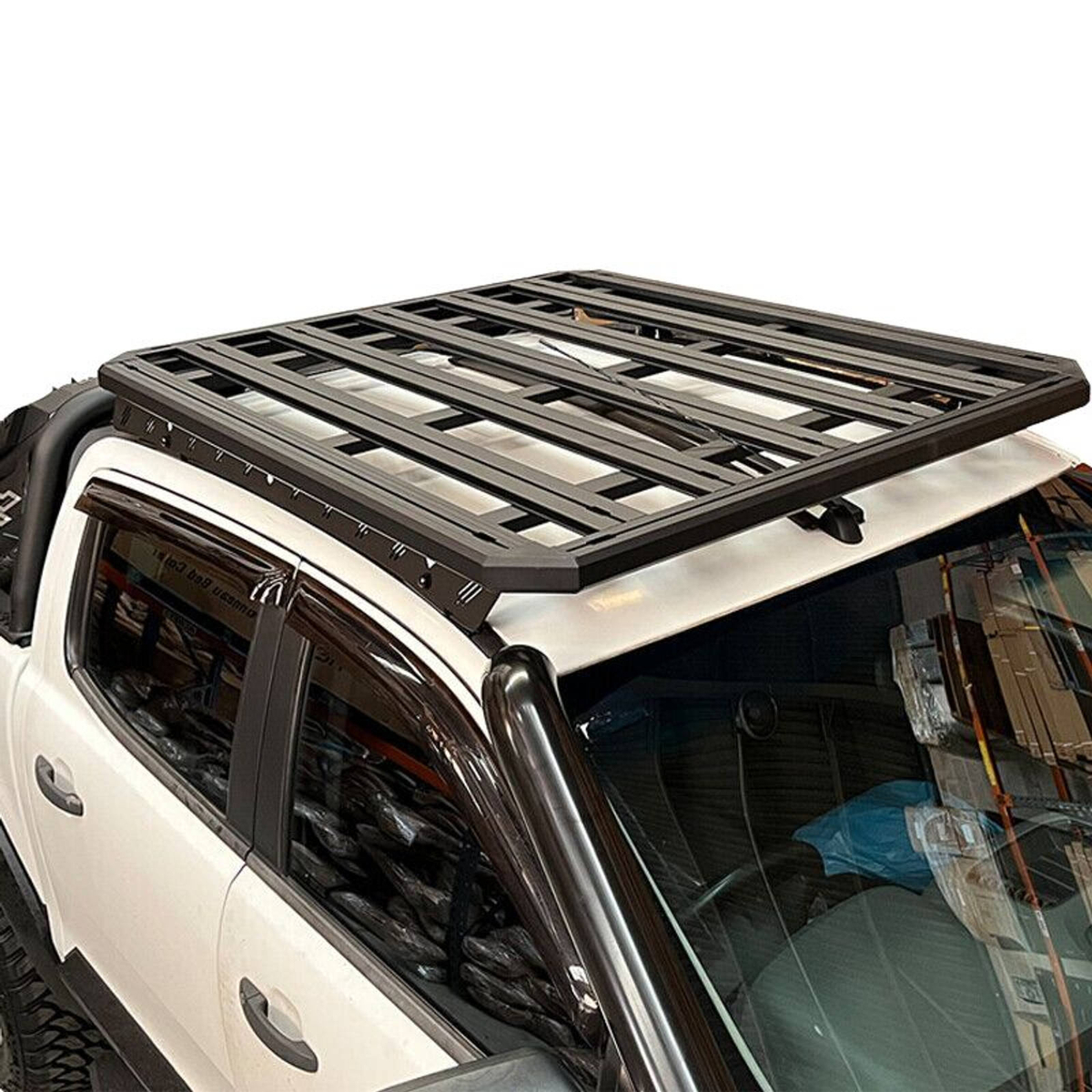 JTM Auto Aluminium Roof Rack Platform Carrier Basket to suit Mazda BT ...