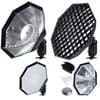 Godox Ad200/360 Umbrella Style Grided Softbox 48cm