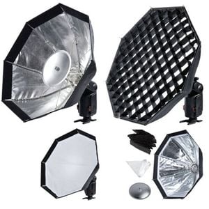 Godox Ad200/360 Umbrella Style Grided Softbox 48cm
