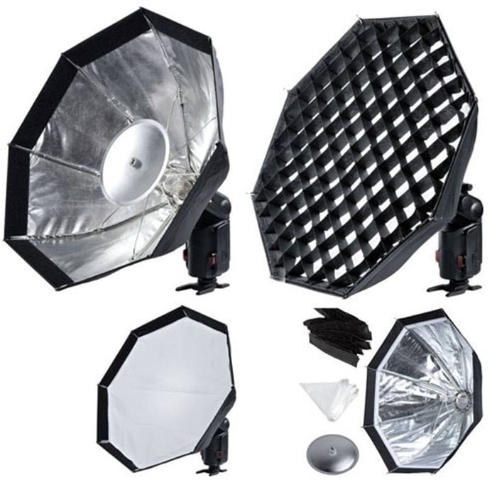 Godox Ad200/360 Umbrella Style Grided Softbox 48cm