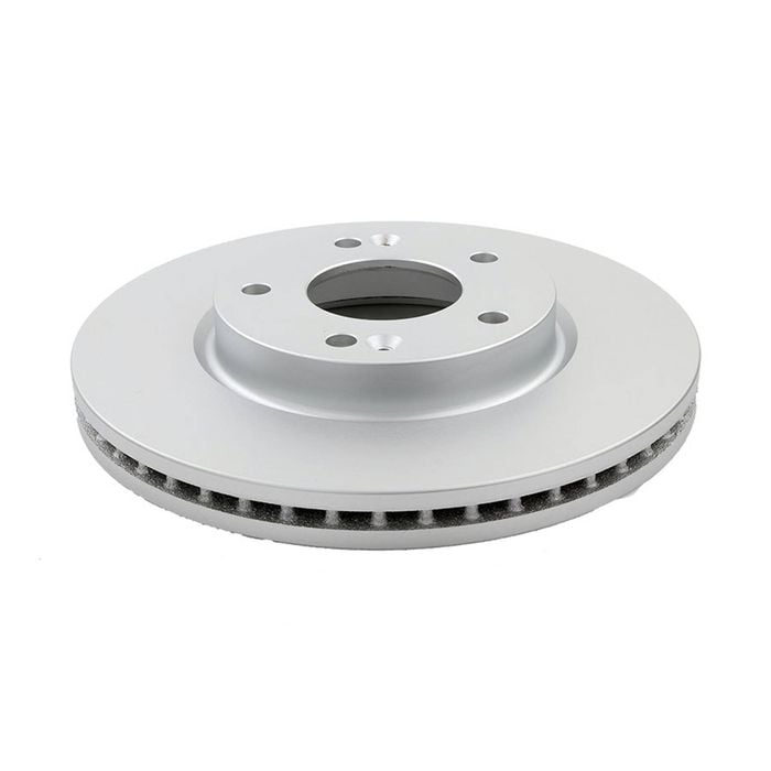 Front Disc Brake Rotor For Hyundai i iX Sonata Tiburon Tucson Kia Sportage Rondo Cerato Magentis