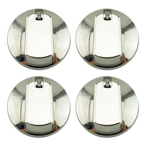 Knob 40Mm Uni Chrme Kit&Decals