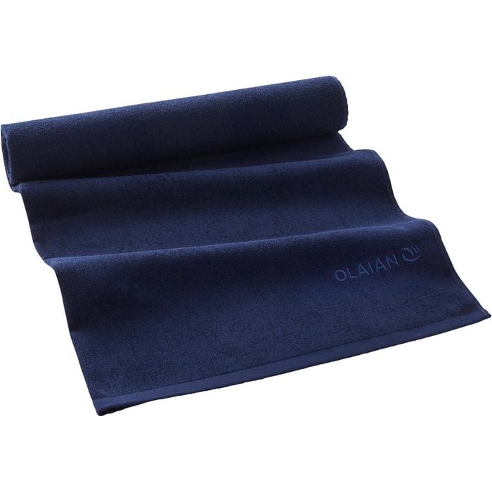 Decathlon | Basic L Towel 145 X 85 Cm - Dark Blue - One Size
