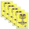 5pc Spirax 605 2 Subject A4 Spiral Notebook School Writing Stationery 250-pages