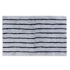 Linea Home Blue Multi Stripe Bathmat
