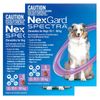 Nexgard Spectra Large Dogs (15.1 - 30kg) Purple 12 Pack