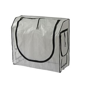VegTrug 1m Tall Wall Hugger Micro Mesh / PE Greenhouse Cover