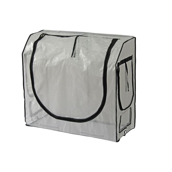 VegTrug 1m Tall Wall Hugger Micro Mesh / PE Greenhouse Cover