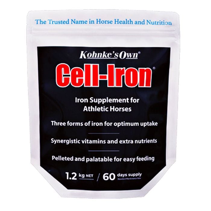 Kohnkes Own Cell Iron Horse Iron Supplement  1.2kg