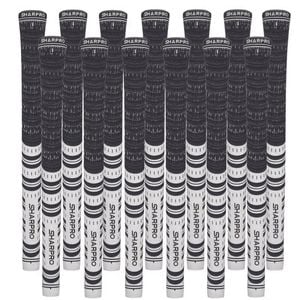 Shappro - Dual Compound Golf Grips - Set of 13 - White