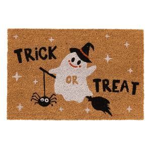 Madras Link 40 x 60cm Trick Or Treat Coir Door Mat