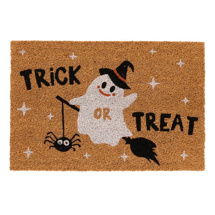 Madras Link 40 x 60cm Trick Or Treat Coir Door Mat