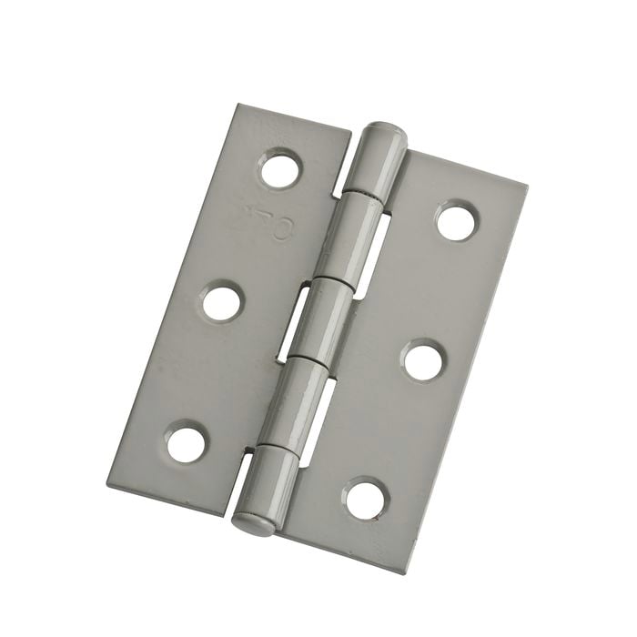 Lane 70mm Prime Coat Fixed Pin Butt Hinge - 20 Pack