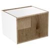 Kaboodle 600mm Microwave Box - Spiced Oak